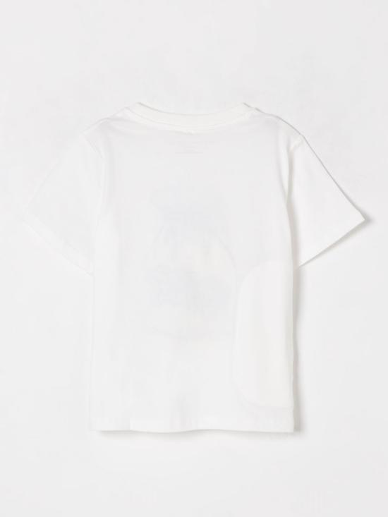 25SS [키즈] 스텔라 맥카트니 티셔츠 TW8Q71Z0434 101 Ivory - STELLA MCCARTNEY