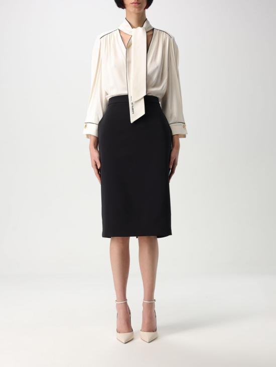 25FW 엘리자베타프랜치 미디 원피스 AB771 E84 Yellow Cream