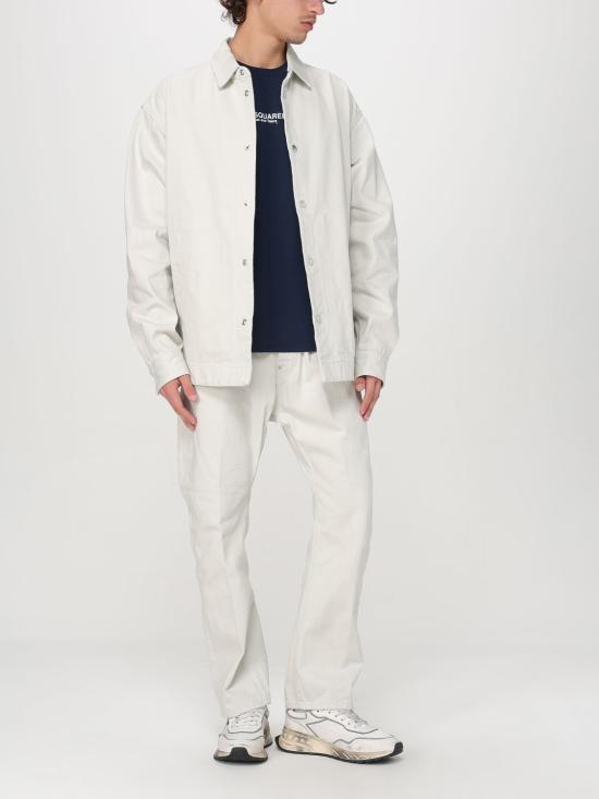 25SS 디스퀘어드2 데님 팬츠 S79LA0090D30013 729 White - DSQUARED2