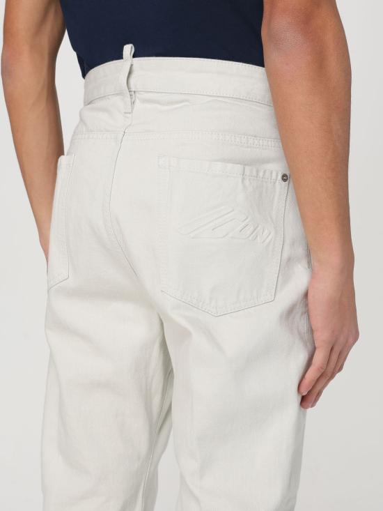 25SS 디스퀘어드2 데님 팬츠 S79LA0090D30013 729 White - DSQUARED2