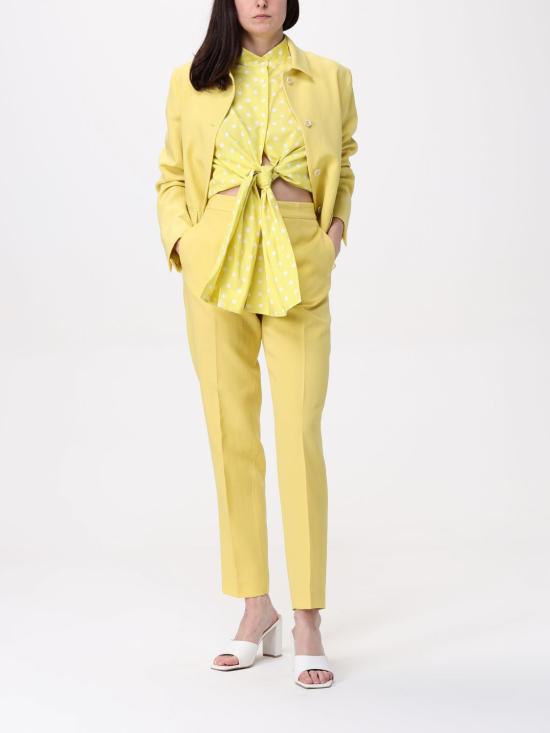 25SS 파비아나 필리피 블라우스 CAD265F430D833 780 Yellow - FABIANA FILIPPI