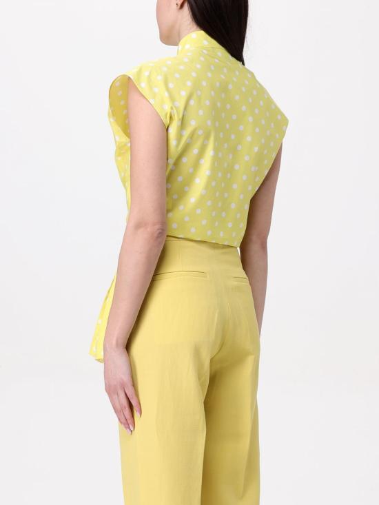 25SS 파비아나 필리피 블라우스 CAD265F430D833 780 Yellow - FABIANA FILIPPI