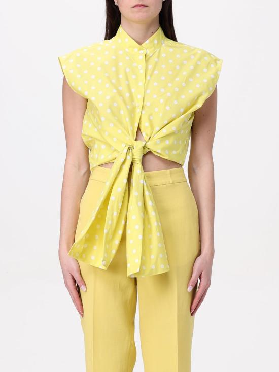 25SS 파비아나 필리피 블라우스 CAD265F430D833 780 Yellow