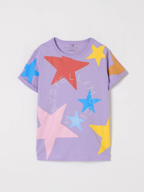 25SS [키즈] 스텔라 맥카트니 티셔츠 TW8B81Z0913 522MC Violet