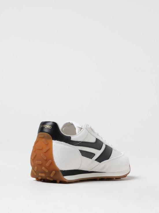 25FW 톰포드 스니커즈 J1511LCL456N 5W023 White - TOMFORD