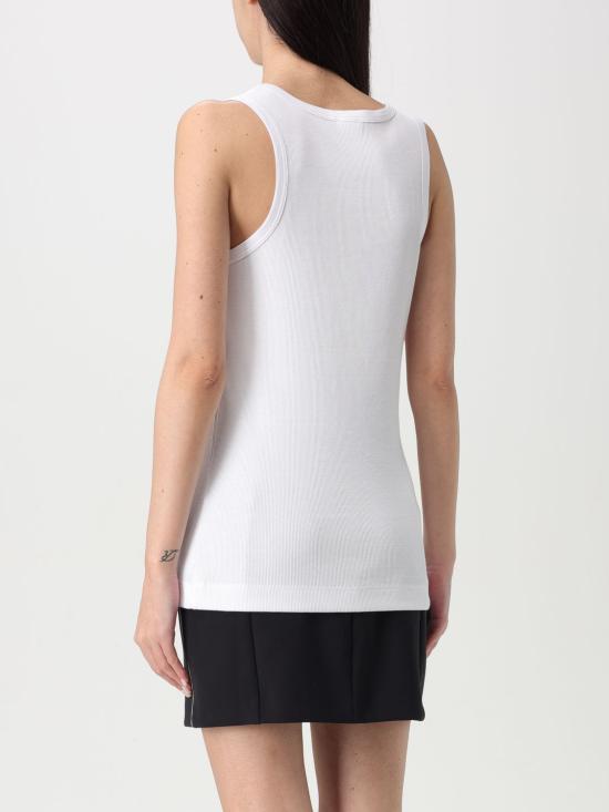 25FW 핑코 민소매 티셔츠 100807A2C1 Z04 White - PINKO