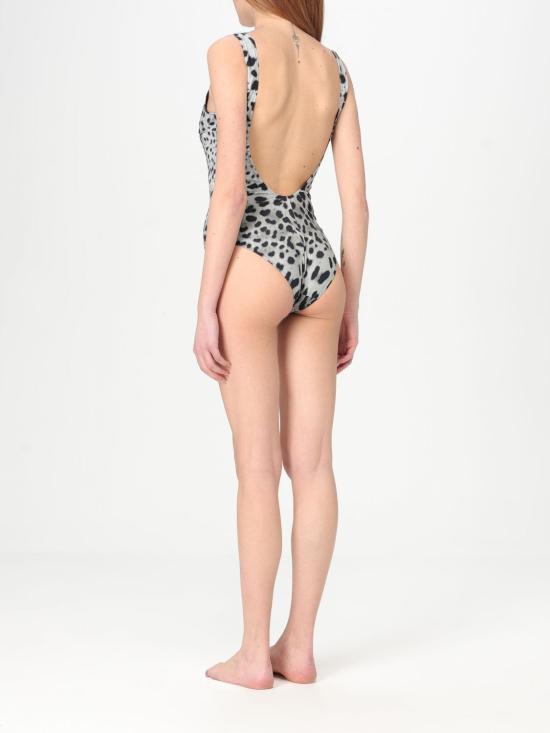 25SS 돌체앤가바나 원피스 수영복 O9A46JONO11 HI13N Black - DOLCE & GABBANA