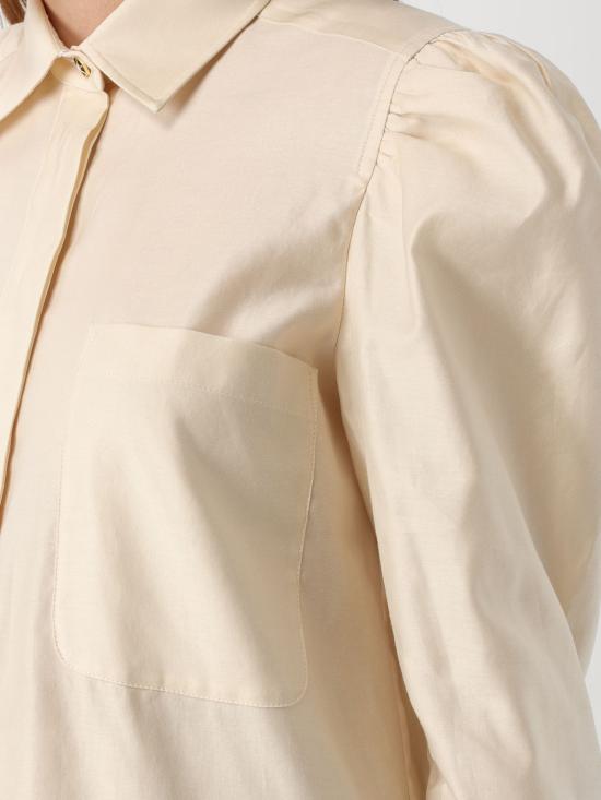 25FW 막스마라 블라우스 2511191051600 001 White - MAX MARA