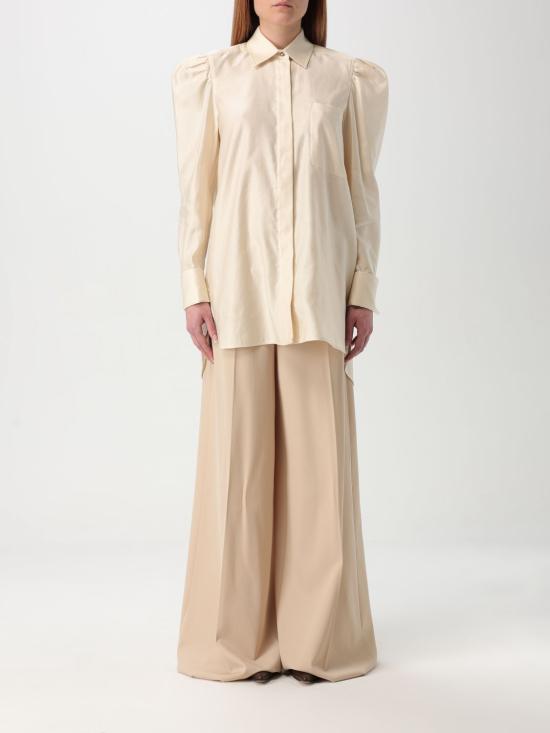 25FW 막스마라 블라우스 2511191051600 001 White