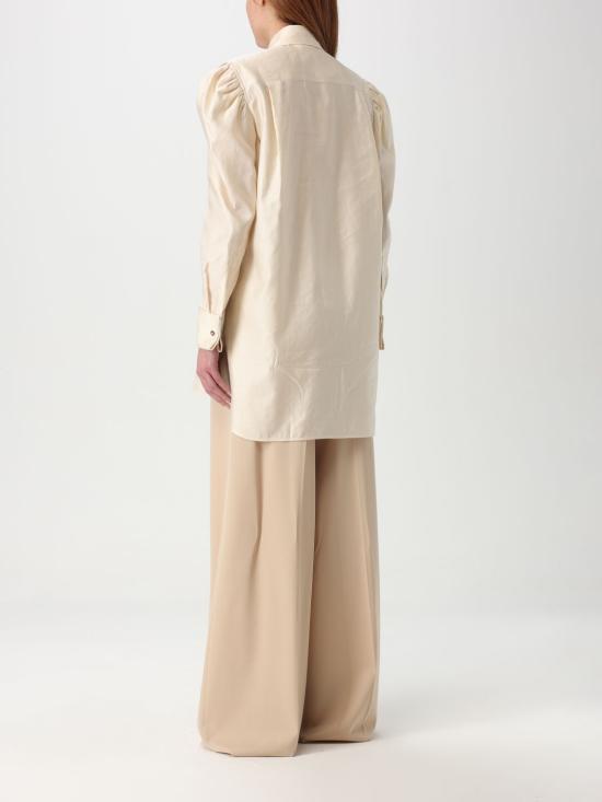 25FW 막스마라 블라우스 2511191051600 001 White - MAX MARA