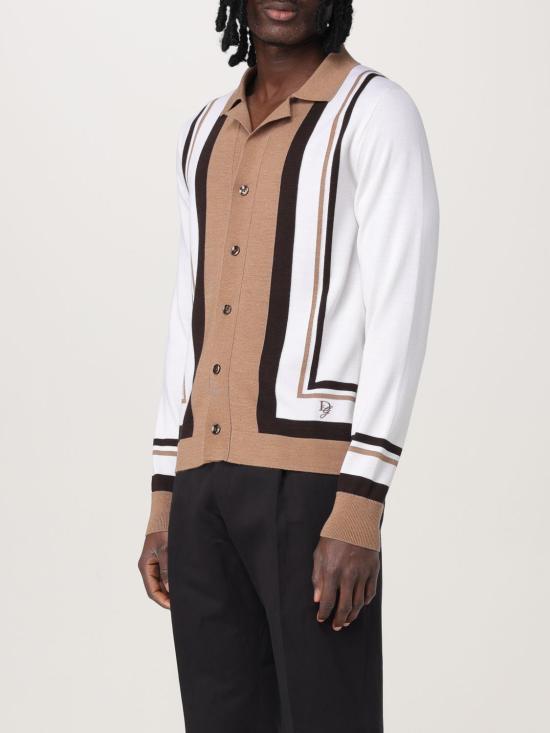 25FW 돌체앤가바나 스웨터 GXV35ZJFMDU W8277 Milk - DOLCE & GABBANA