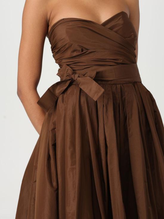 25FW 핑코 롱 원피스 104937Y3LE L71 Dark - PINKO