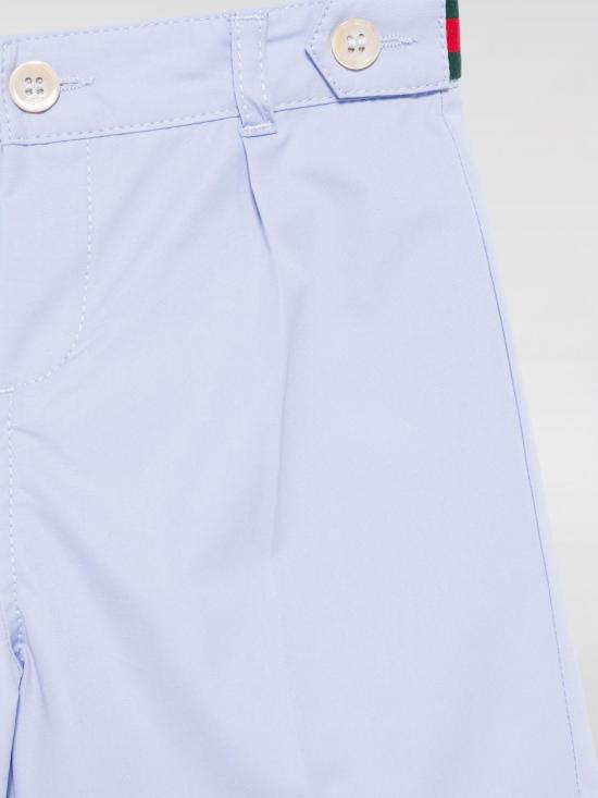 25SS [키즈] 구찌 쇼츠/버뮤다 810878XWA3E 4850 Blue - GUCCI