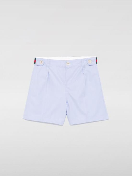 25SS [키즈] 구찌 쇼츠/버뮤다 810878XWA3E 4850 Blue