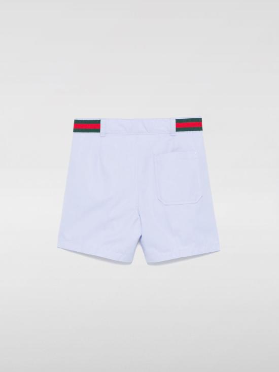 25SS [키즈] 구찌 쇼츠/버뮤다 810878XWA3E 4850 Blue - GUCCI