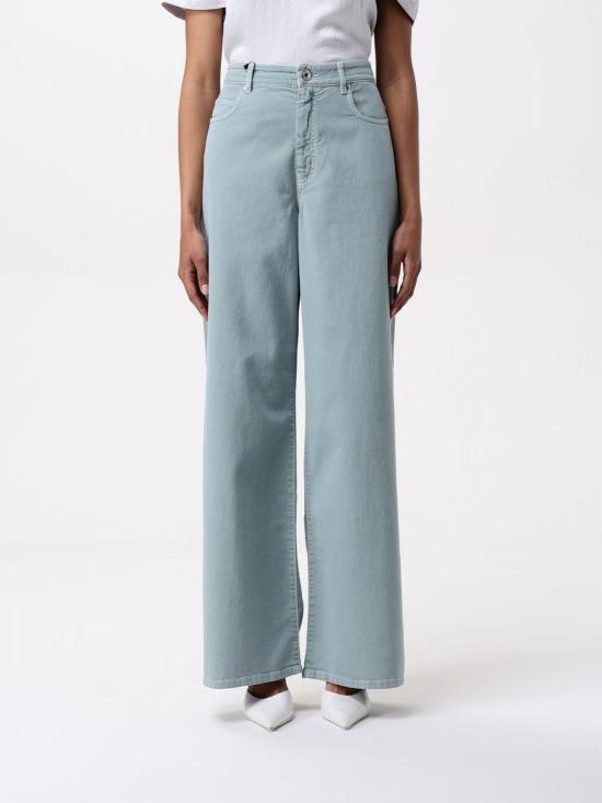 25SS 위켄드막스마라 팬츠 2515131011600 011 Green