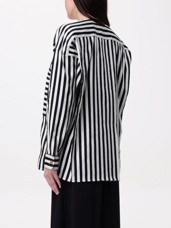 25FW 막스마라 긴팔 티셔츠 2511111081600 001 White - MAX MARA