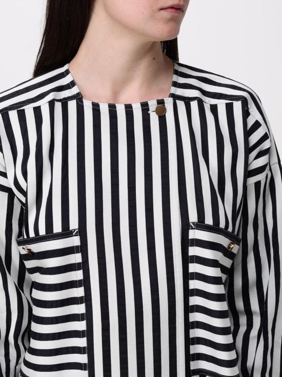 25FW 막스마라 긴팔 티셔츠 2511111081600 001 White - MAX MARA