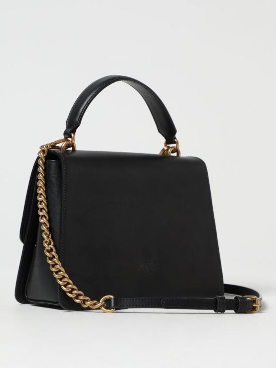 25FW 핑코 토트백 100066A0F1 Z99Q Black - PINKO