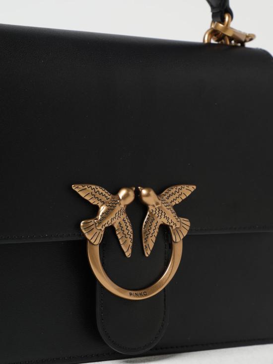 25FW 핑코 토트백 100066A0F1 Z99Q Black - PINKO