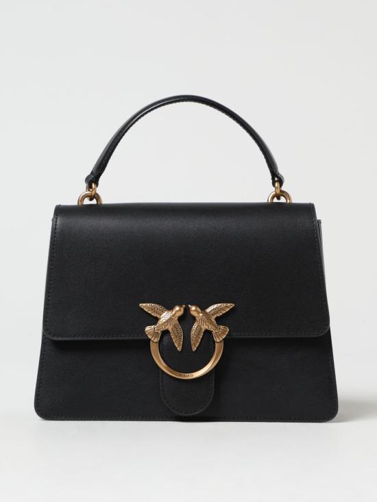 25FW 핑코 토트백 100066A0F1 Z99Q Black