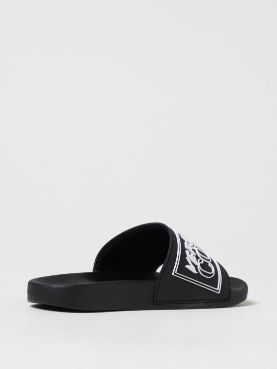 25SS 베르사체 샌들 78YA3SQ3ZSC22 899 Black - VERSACE