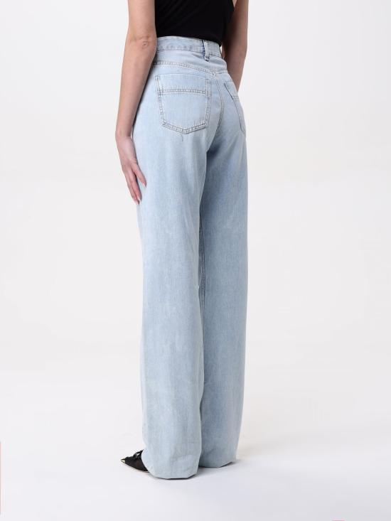 25FW 엘리자베타프랜치 데님 팬츠 PJ94I 192 Stone Washed - ELISABETTA FRANCHI