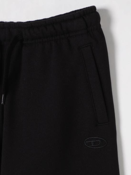 25FW [키즈] 디젤 트레이닝/조거 팬츠 J022720GYCJ K900 Black - DIESEL