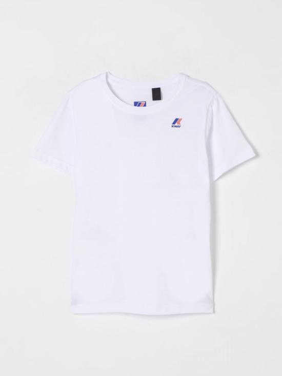 25SS [키즈] 까웨 티셔츠 K4114WW 001 White