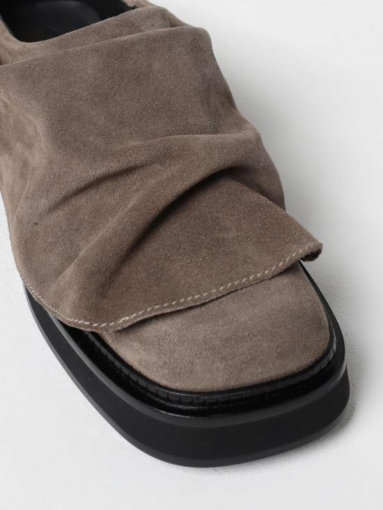 25FW 디 아티코 뮬/슬리퍼 250WSH00855LBT040AA 215 Beige - THE ATTICO