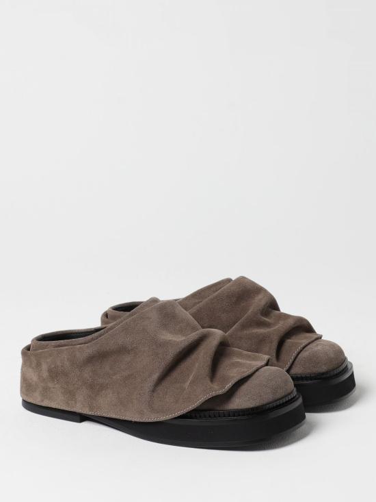 25FW 디 아티코 뮬/슬리퍼 250WSH00855LBT040AA 215 Beige - THE ATTICO