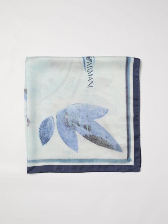 25SS 엠포리오 아르마니 머플러/스카프 EW001877AF15685 FB057 Multicolor