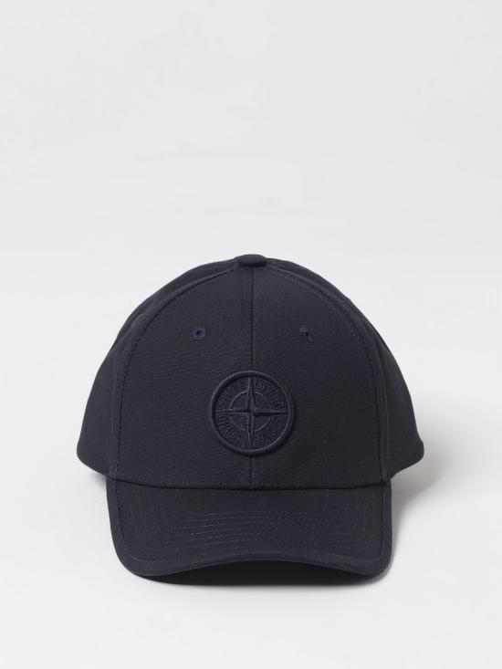 25FW [키즈] 스톤 아일랜드 모자 9100912S0065 V0020 Blue - STONE ISLAND