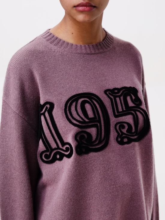 25FW 막스마라 스웨터 2511361191600 036 Lilac - MAX MARA