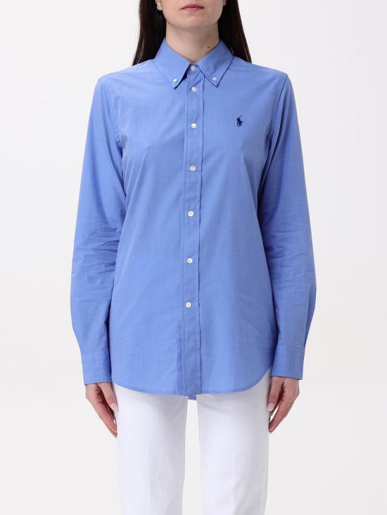 25FW 폴로 랄프로렌 셔츠 211941509 001 Blue