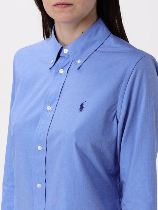 25FW 폴로 랄프로렌 셔츠 211941509 001 Blue - POLO RALPH LAUREN