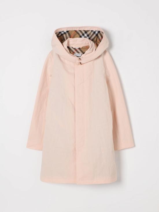 25SS [키즈] 버버리 코트 8100458 B9149 Blush Pink