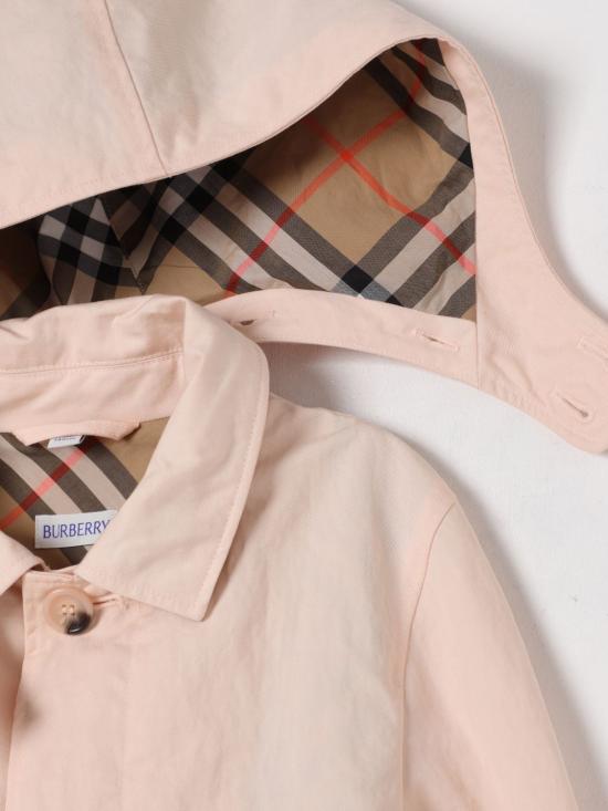 25SS [키즈] 버버리 코트 8100458 B9149 Blush Pink - BURBERRY