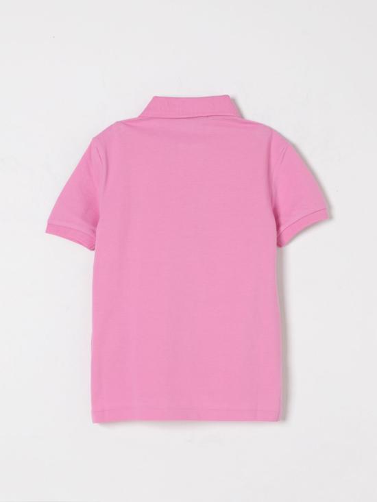 25FW [키즈] 폴로 랄프로렌 폴로 셔츠 322703632196 Pink - POLO RALPH LAUREN