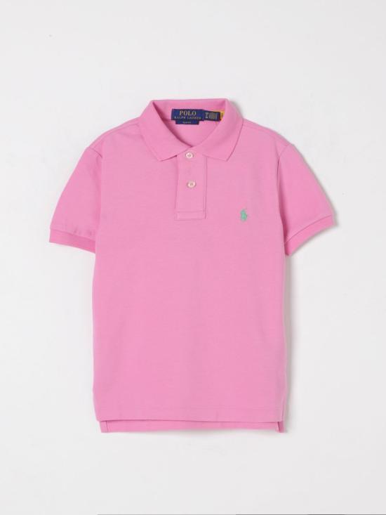 25FW [키즈] 폴로 랄프로렌 폴로 셔츠 322703632196 Pink