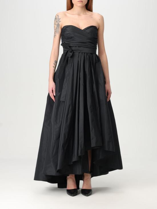 25SS 핑코 롱 원피스 104937Y3LE Z99 Black