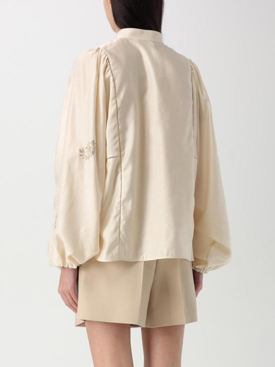 25FW 막스마라 블라우스 2511111101600 001 White - MAX MARA