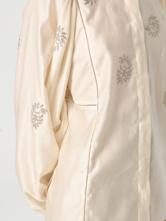 25FW 막스마라 블라우스 2511111101600 001 White - MAX MARA