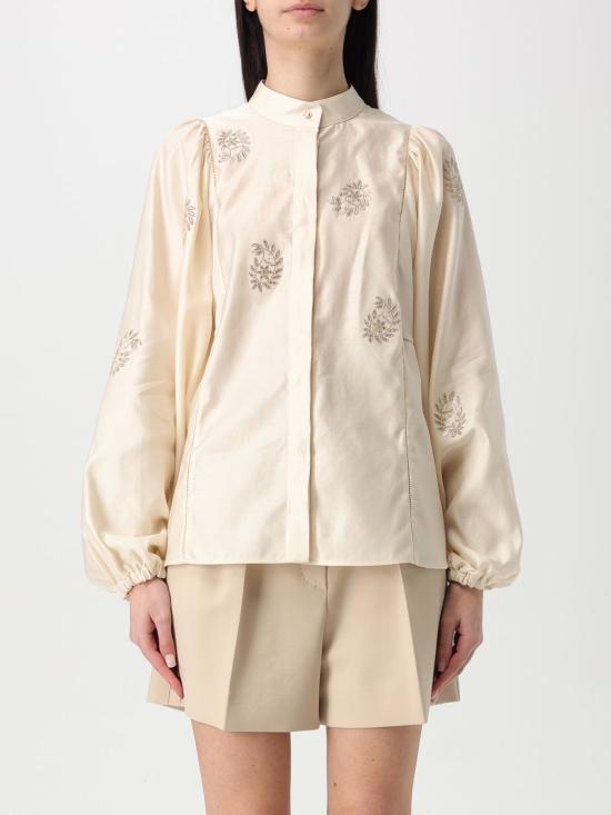 25FW 막스마라 블라우스 2511111101600 001 White