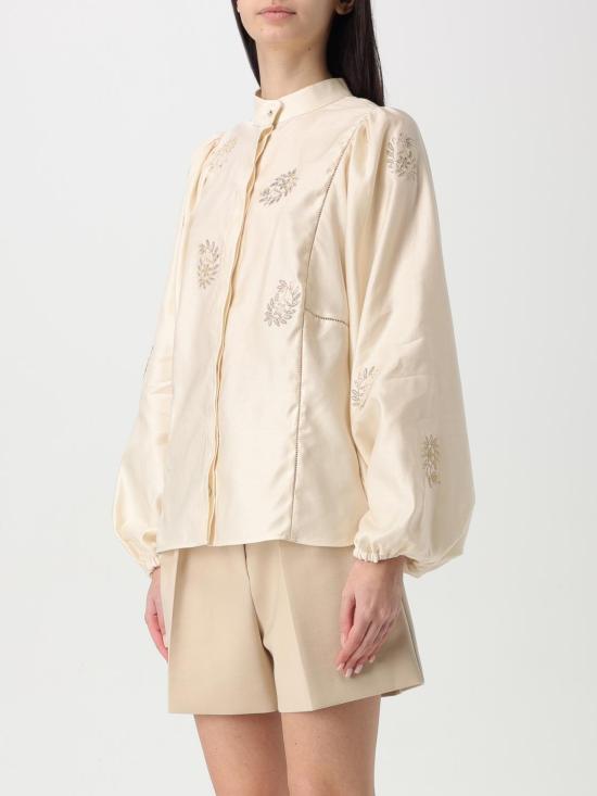 25FW 막스마라 블라우스 2511111101600 001 White - MAX MARA