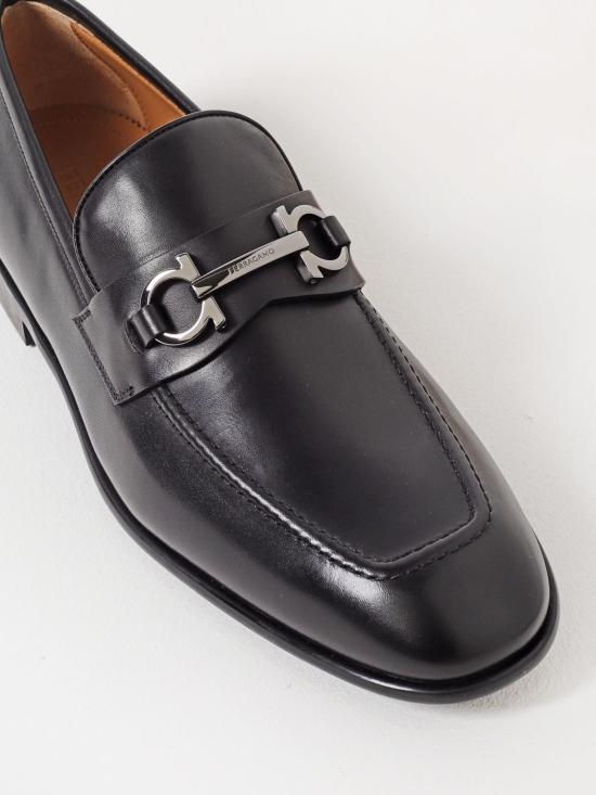 25FW 살바토레 페라가모 로퍼 021669 762636 003 Black - SALVATORE FERRAGAMO