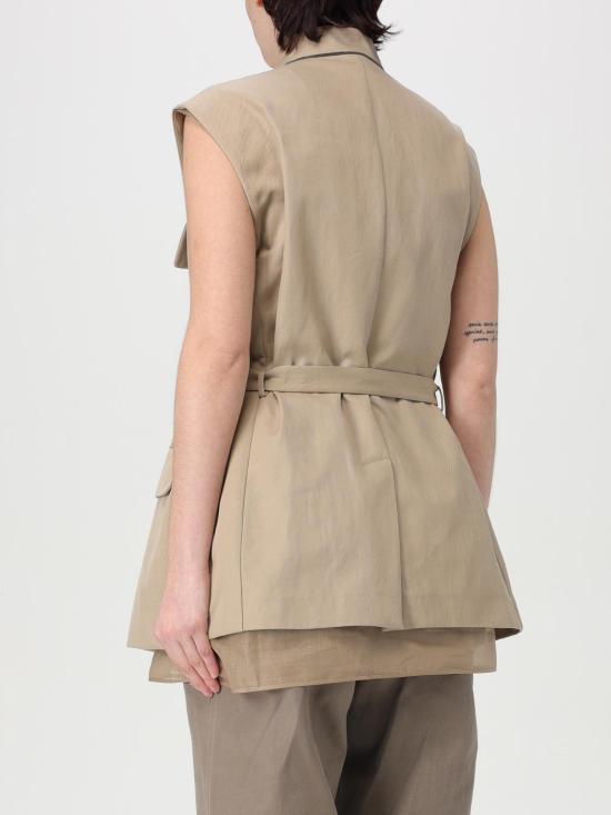 25SS 브루넬로 쿠치넬리 팬츠 ML145P8833 C2947 Beige - BRUNELLO CUCINELLI