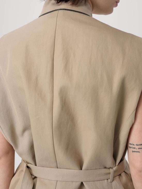 25SS 브루넬로 쿠치넬리 팬츠 ML145P8833 C2947 Beige - BRUNELLO CUCINELLI