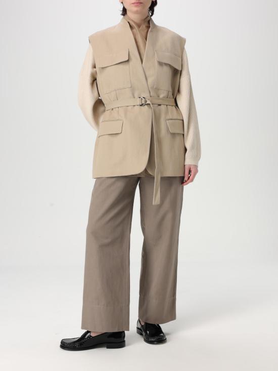25SS 브루넬로 쿠치넬리 팬츠 ML145P8833 C2947 Beige - BRUNELLO CUCINELLI