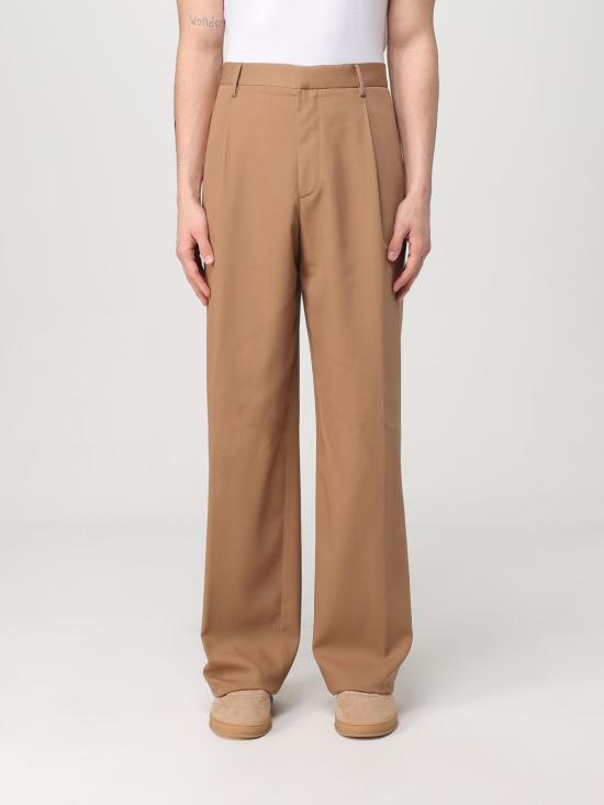 25FW 라르디니 스트레이트 팬츠 ESMIGIOESIF64422 300 Brown
